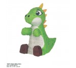 Hit Pinata - Green Baby Dino